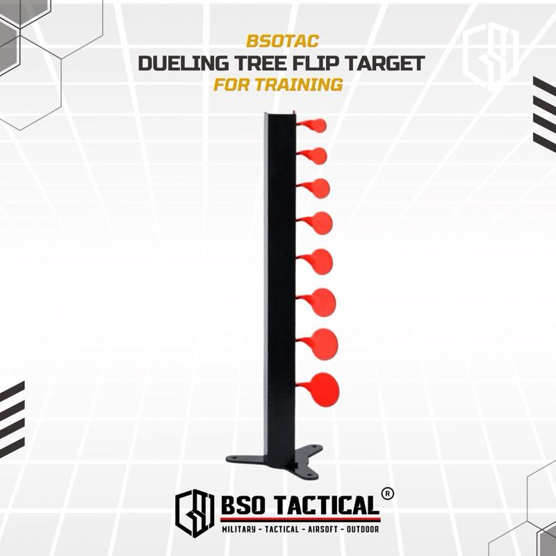 Dueling Tree Target Shooting Training IPSC Competition Target 8 Round