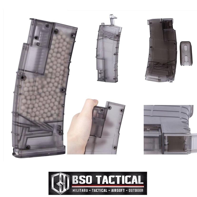 Big Dragon Fast Loader Magazine BB Loader PMAC Style 500 Rds Polymer