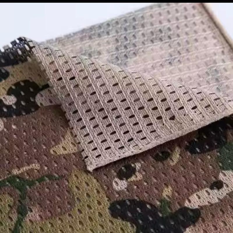 Syal Jaring Breathable Shemagh 150cm x 45cm Face Neck Protection