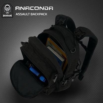 Tas Ransel Tactical Durhaim Anaconda Backpack Multifungsi Outdoor EDC Bag ORIGINAL