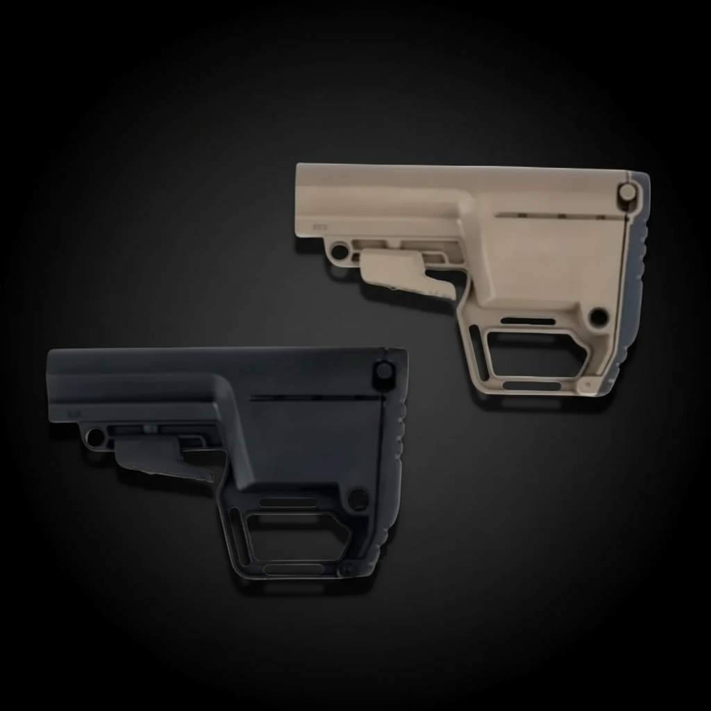 BD Tactical Popor MFT BUS Style For Airsoft AEG GBBR Polymer Buttstock