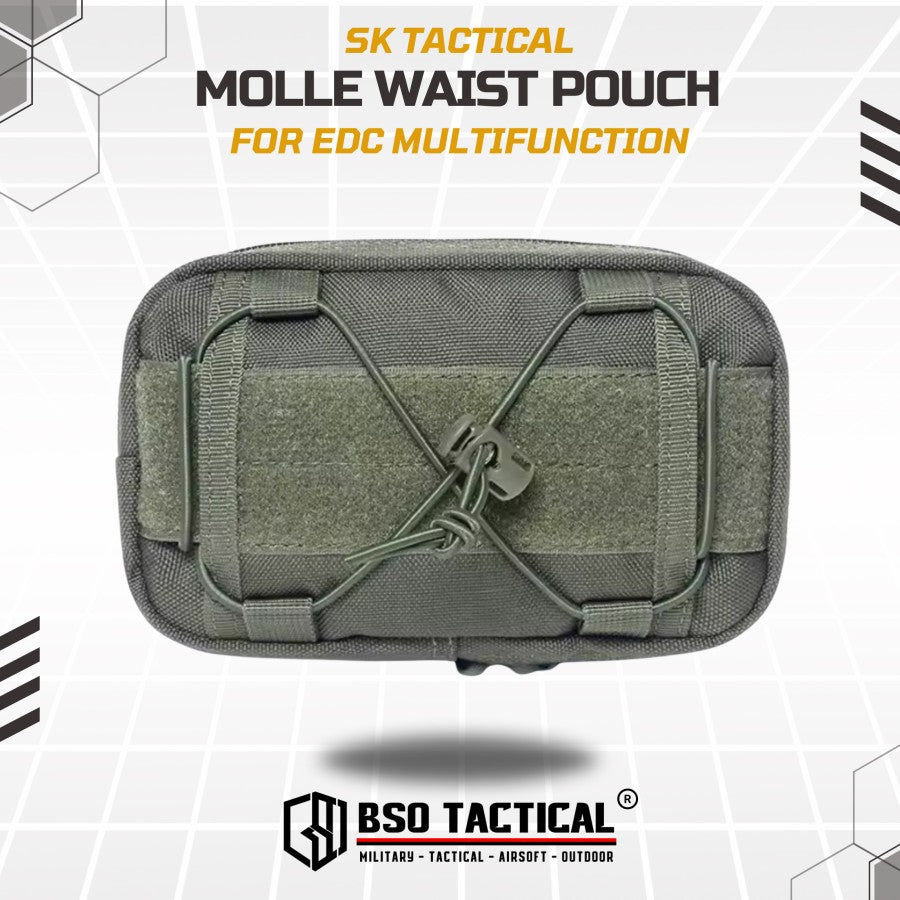 SK Tactical EDC Molle Pouch Multifungsi Mobile First Aid Pouch Outdoor