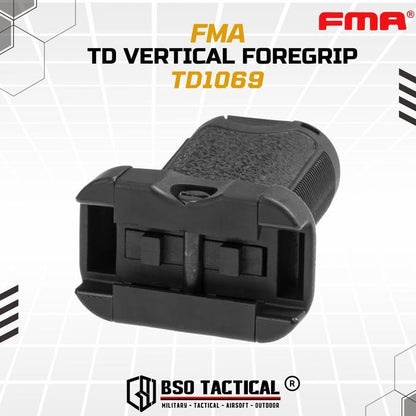 FMA Tactical TD Vertical Foregrip Airsoft Grip 20mm Picatinny Rail