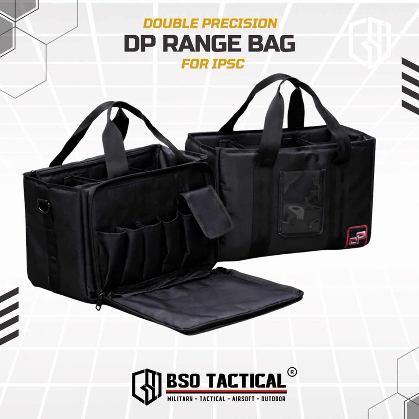Double Precision DP Range Bag Carrier Multifunctional Handy Bagdy