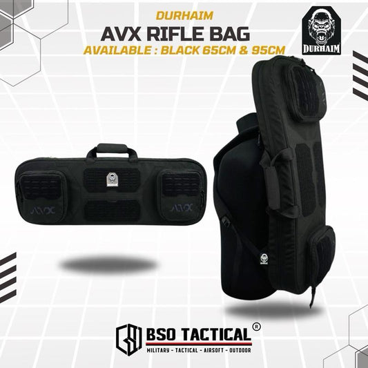 Durhaim AVX Black Aim Vortex Tactical Bag Backpack ORIGINAL