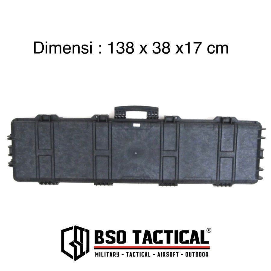 Koper Hardcase Tactical Trolley Multifungsi Case Waterproof With Foam