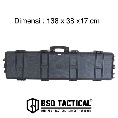 Koper Hardcase Tactical Trolley Multifungsi Case Waterproof With Foam
