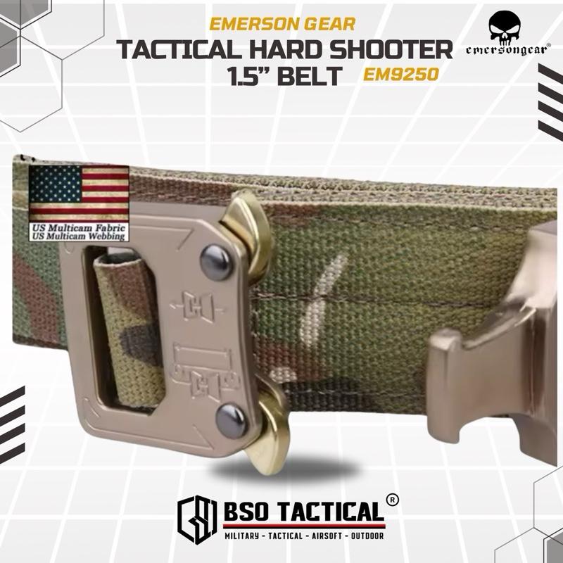 Emerson Gear Tactical 1.5 Inch Hard 1000D Outdoor Sport Belt - EM9250