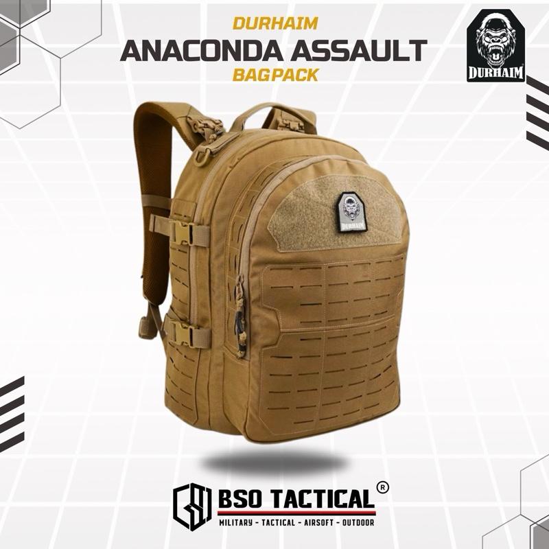 Tas Ransel Tactical Durhaim Anaconda Backpack Multifungsi Outdoor EDC Bag ORIGINAL