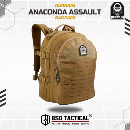 Tas Ransel Tactical Durhaim Anaconda Backpack Multifungsi Outdoor EDC Bag ORIGINAL