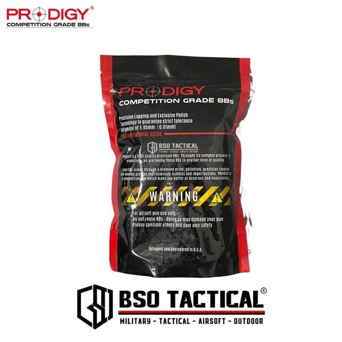 Prodigy Airsoft Competition BBs 6mm 0.40/0,40/0.4/0,4 2000 BB ORIGINAL