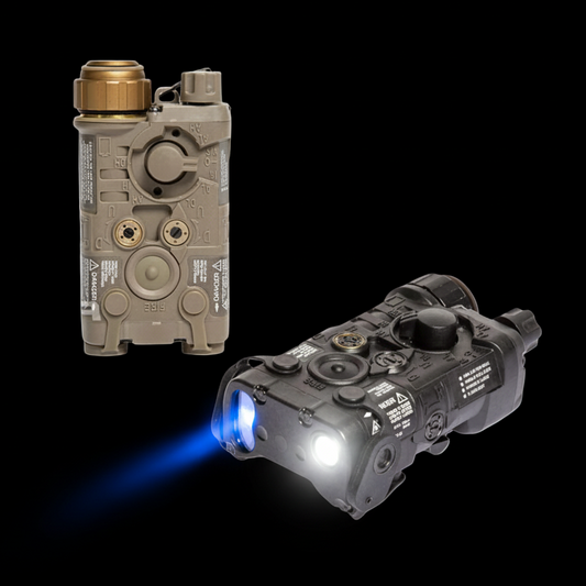 FMA Tactical LAB Mini Version PEQ-NGAL Red Laser LED Flashlight IR