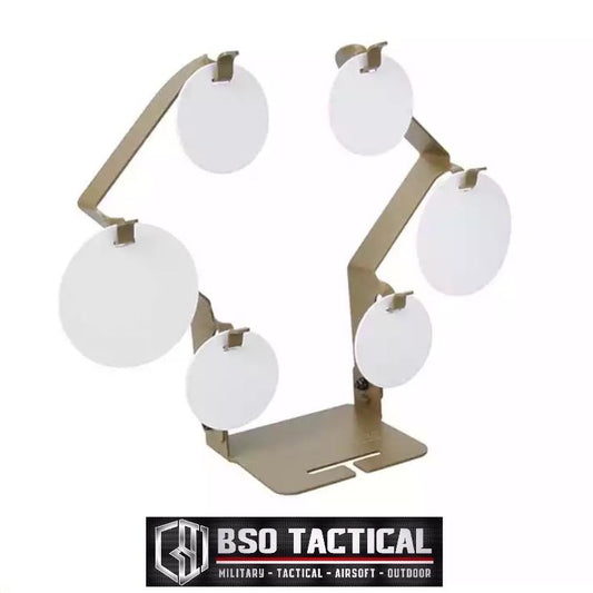 TMC x FYT Tactical Shooting Target Star Plate Hanger AA IPSC Practice