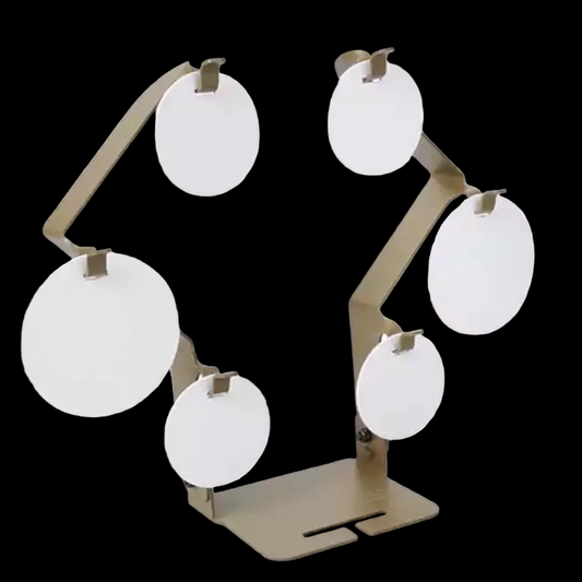 TMC x FYT Tactical Shooting Target Star Plate Hanger AA IPSC Practice