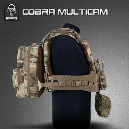 Durhaim Rompi Cobra Series Multicam Vest Tactical Plate Carrier ORIGINAL