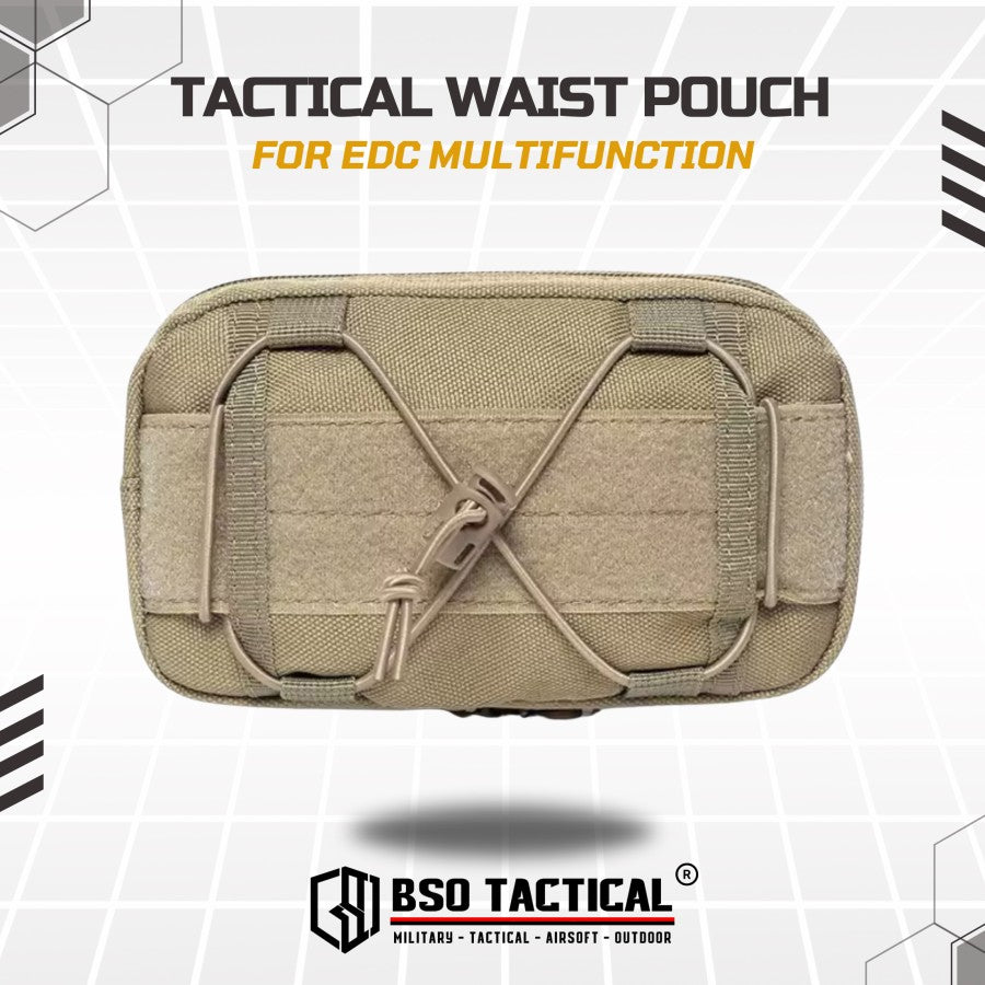 SK Tactical EDC Molle Pouch Multifungsi Mobile First Aid Pouch Outdoor