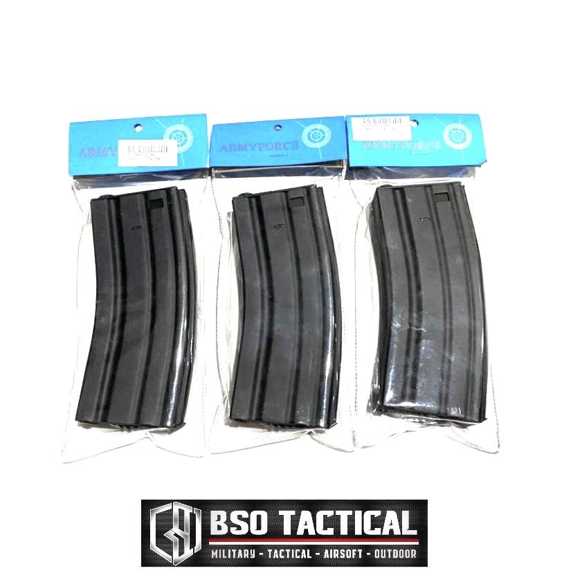 Mag Kerek Army Force 330rds Hicap Full Metal AEG