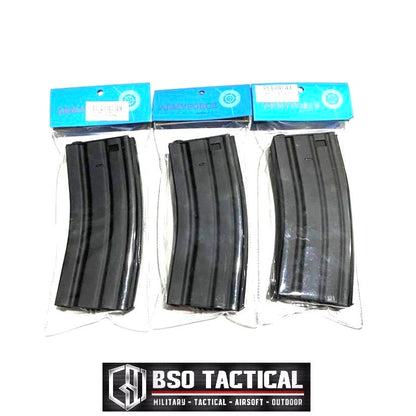Mag Kerek Army Force 330rds Hicap Full Metal AEG