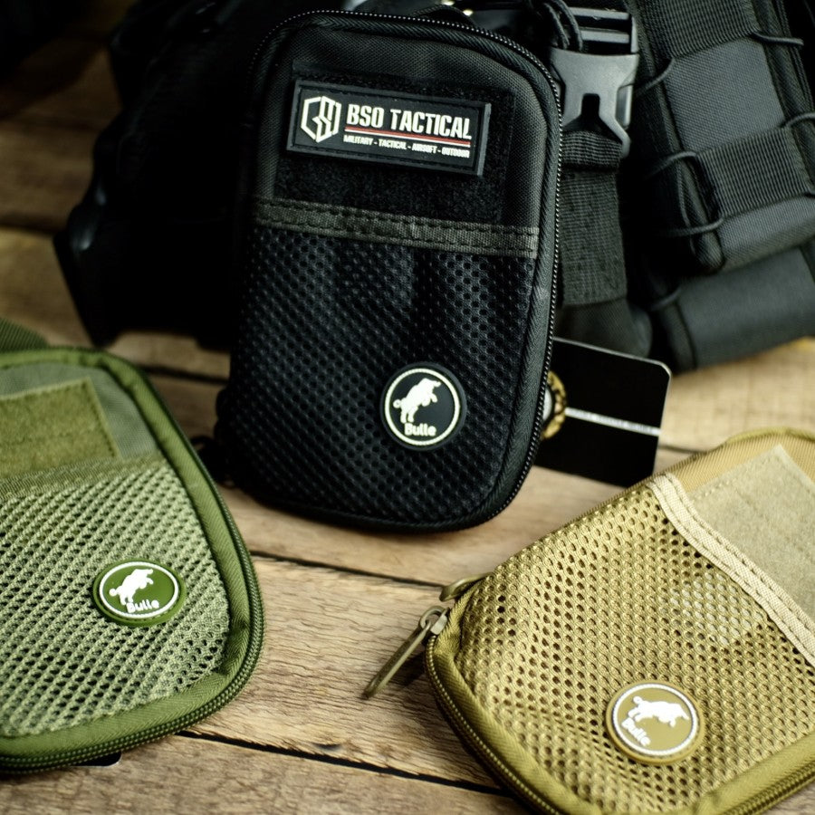Tas Pinggang Tactical Mini Pocket Waist Bag Medic Pouch Multifngsi