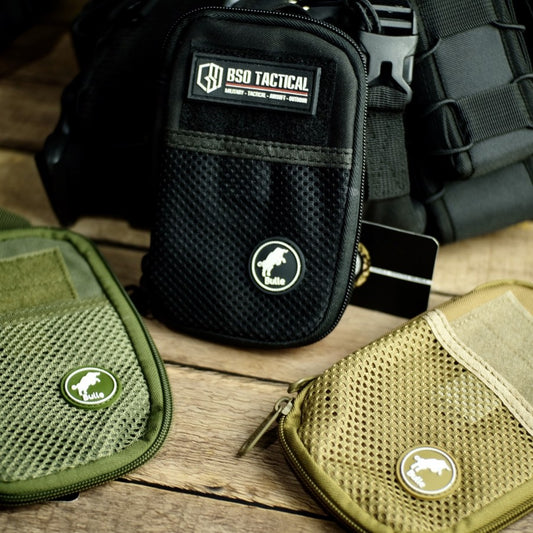 Tas Pinggang Tactical Mini Pocket Waist Bag Medic Pouch Multifngsi