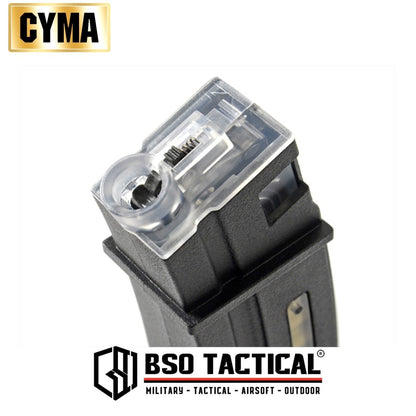 Mag Midcap CYMA MP5 MP5K 130rd AEG Airsoft Mag Polymer