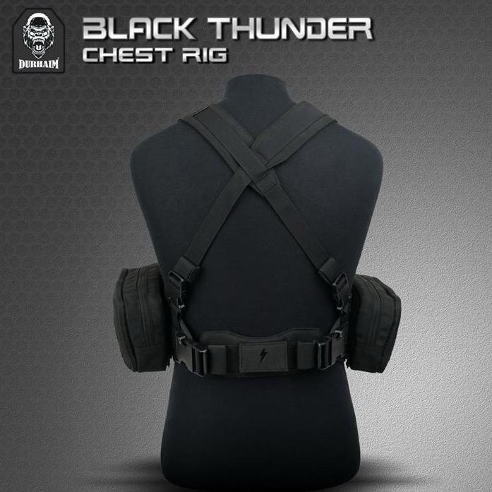 Durhaim Tactical Chestrig Thunder Chest Rig Outdoor - ORIGINAL