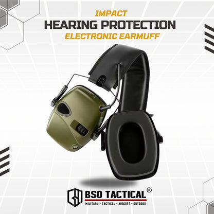 Hearing Protection HL Impact Ear Protector Earmuff Headset Earphone Earbuds