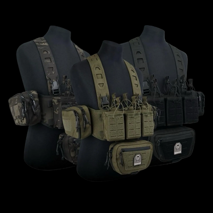 Durhaim Tactical Chestrig Thunder Chest Rig Outdoor - ORIGINAL