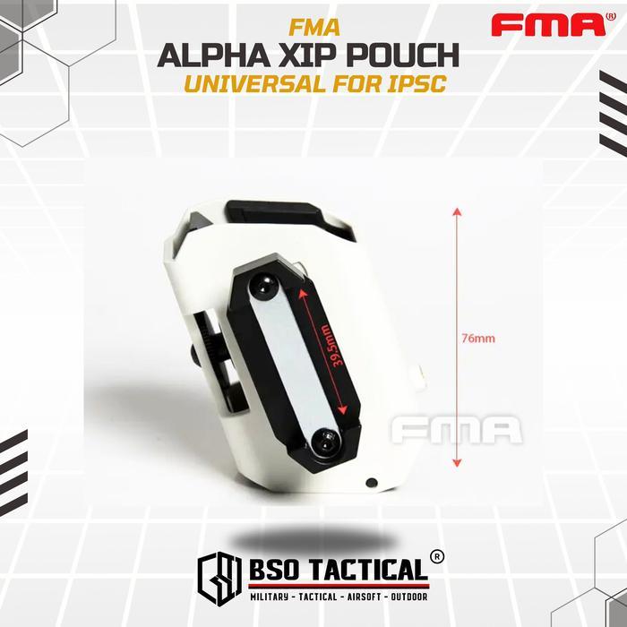 FMA Alpha Xip Multi Angle Mag Pouch Universal Rotation IPSC Competition