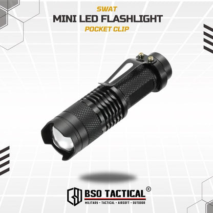 Senter Tactical Swat 88000w Led Outdoor Flashlight Rechargeable
