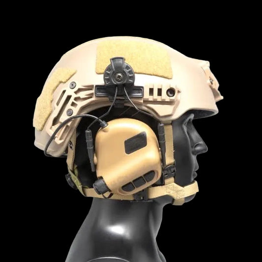 Earmor M12 QD Hearing Protection Adapter Rail for TW 3.0 Exfil Helmet