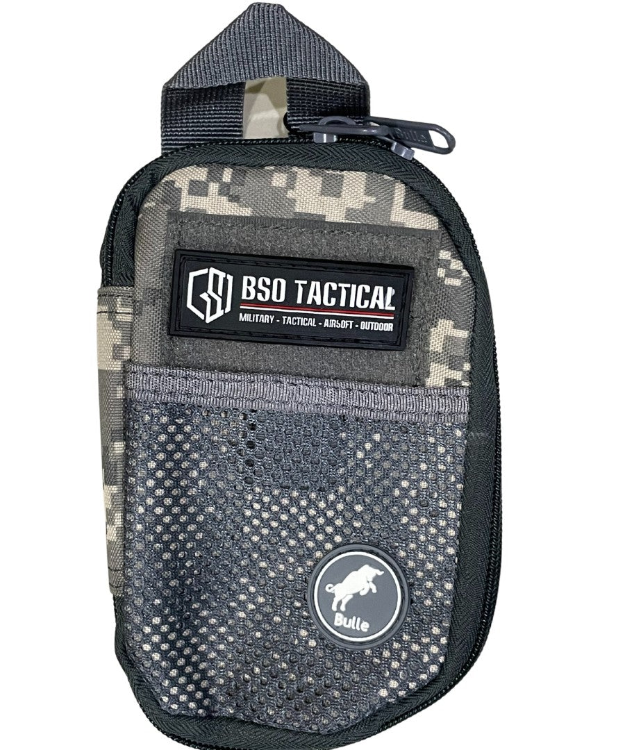 Tas Pinggang Tactical Mini Pocket Waist Bag Medic Pouch Multifngsi