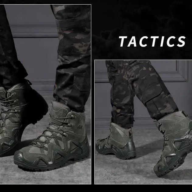 Sepatu Z6 Tactical Outdoor Boots Hiking Footwear 6 Inch