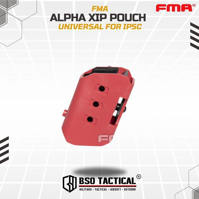 FMA Alpha Xip Multi Angle Mag Pouch Universal Rotation IPSC Competition