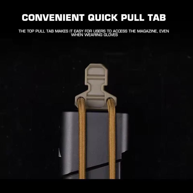 WS Double Pouch FC Style Molle System for 9mm Tactical Dual Slot for MG Flashlight EDC Gear Outdoor