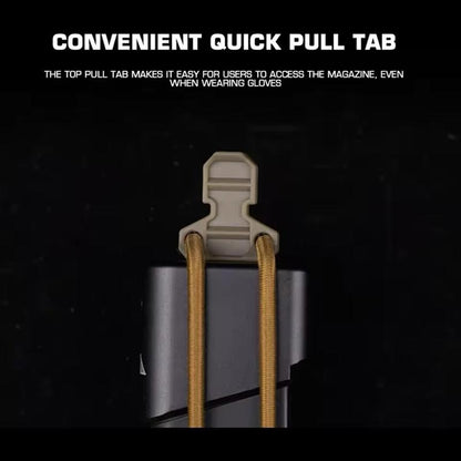 WS Double Pouch FC Style Molle System for 9mm Tactical Dual Slot for MG Flashlight EDC Gear Outdoor