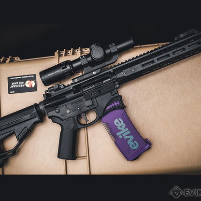 Mag Evike BAMF 190rd Polymer Midcap AEG Purple Gen 2