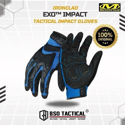 Sarung Tangan Ironclad EXO Impact CQB Outdoor Motorcycle Glove ORIGINAL