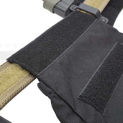 TMC Tas Tactical Roll Dump Pouch Multifungsi Vest Belt Bag