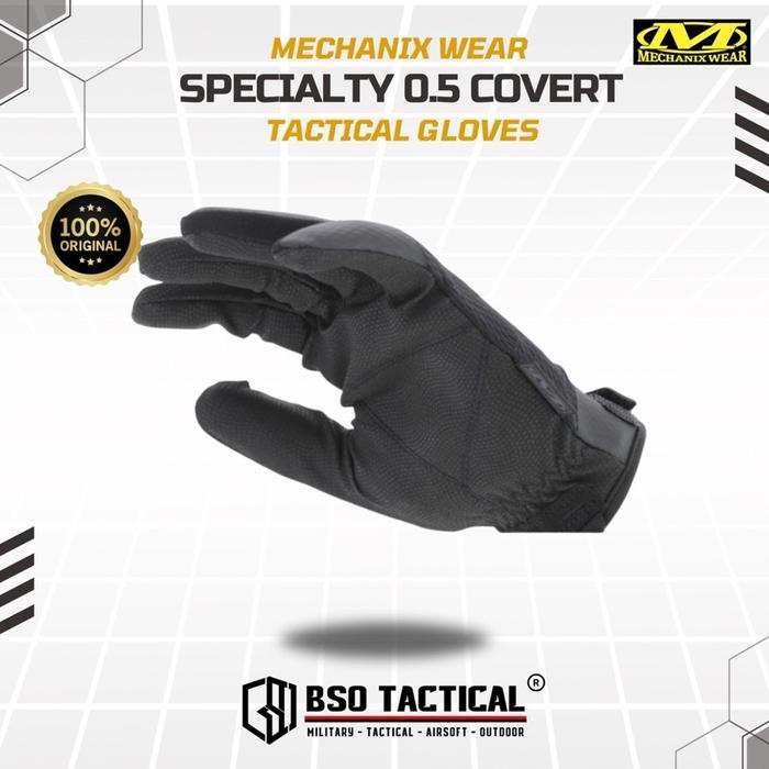 Sarung Tangan Outdoor Mechanix Wear Glove Specialty 0.5mm Covert
