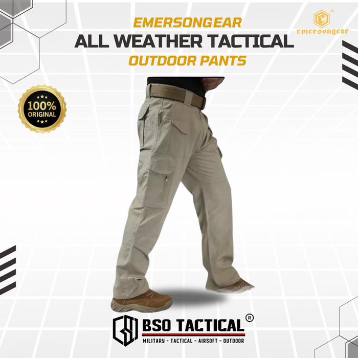 Celana Tactical Cargo Pants Emerson Gear All Weather Outdoor Pants Sport EM7032 ORI