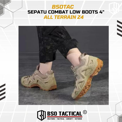 Sepatu Hiking Outdoof Low Boots 4 Inch All Terrain Z4 Outdoor