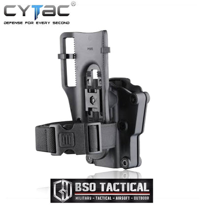 Cytac Mega Fit Tactical Holster Universal Low Ride Belt Loop ORIGINAL