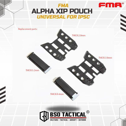 FMA Alpha Xip Multi Angle Mag Pouch Universal Rotation IPSC Competition