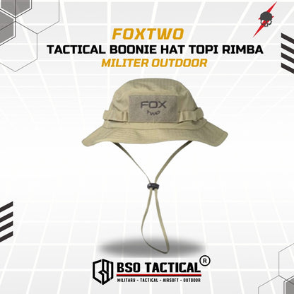 FOX TWO Boonie Hat Topi Rimba Outdoor - ORI Foxtwo