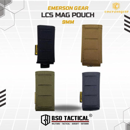 Emerson Gear Single Outdoor Pouch LCS 556 9mm Laser Cut Molle Original