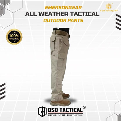 Celana Tactical Cargo Pants Emerson Gear All Weather Outdoor Pants Sport EM7032 ORI