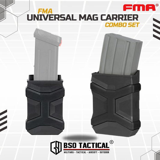 FMA Tactical Universal Carrier 9mm 556 Mag Pouch Holster