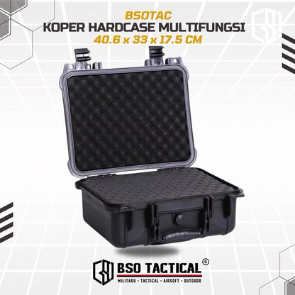Koper Hardcase 40 Multifungsi Tactical Case Precut Foam 40.6x33x17.5CM