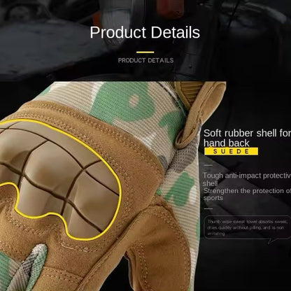 Sarung Tangan Tactical MP3 Fingerless Outdoor Motorcycle Glove
